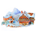 3D Ski Resort Puzzle